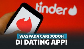 Waspada cari jodoh di dating app