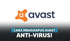 Cara Uninstall Avast