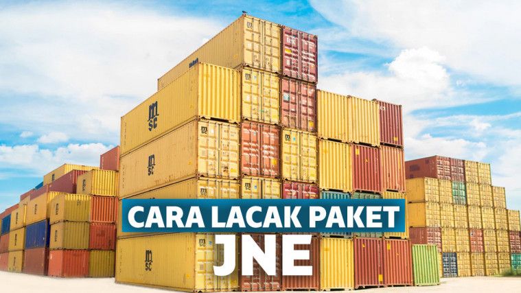 lacak resi JNE