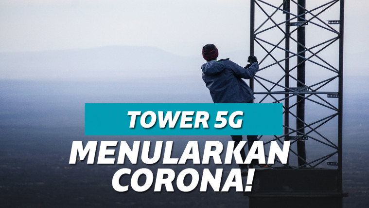 ilustrasi tower 5G