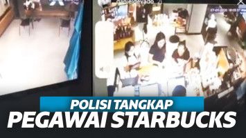 Viral Aksi Cabul Pegawai Starbucks, Intip Payudara Pelanggan Lewat CCTV