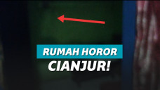 ilustrasi rumah horor cianjur