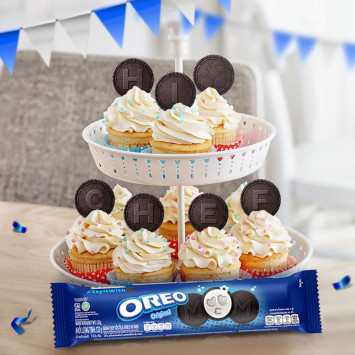 kampanye #UngkapkanDenganOreo sekaligus meluncurkan Oreo Edisi Spesial Huruf