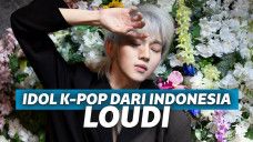 loudi idol kpop dari indonesia