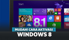 cara aktivasi Windows 8