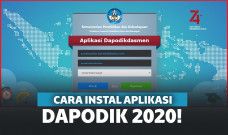 cara instal Dapodik 2020