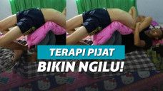 ilustrasi pijat ekstrim