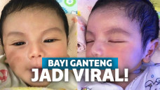 Foto bayi viral