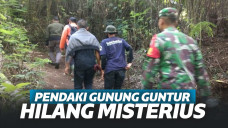 Kronologi Pendaki Hilang di Gunung Guntur, Ditemukan Telanjang di Mata Air Citiliis