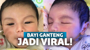 Foto bayi viral