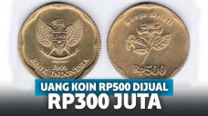 Uang koin Rp500