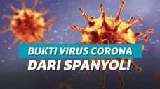 ilustrasi virus corona