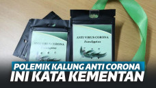 Polemik Kalung Anti Corona, Kementan: Kalau Tak Berkhasiat Anggap Ini Minyak Kayu Putih Biasa