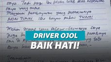 ilustrasi surat driver ojol