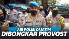 Provost Bongkar Aib Polisi di Jawa Timur: Hobi Selingkuh
