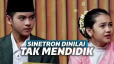 Adegan sinetron 'Dari Jendela SMP'