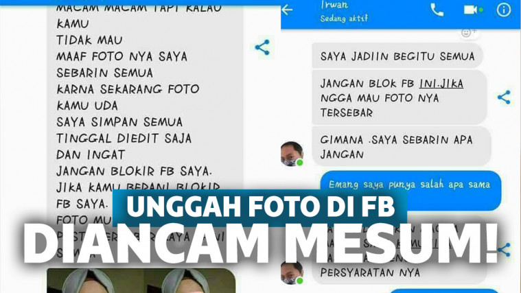 Korban penjahat mesum