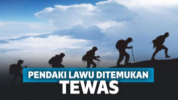 llustrasi pendaki gunung