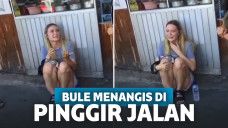 Bule jadi korban jambret