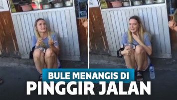 Bule jadi korban jambret