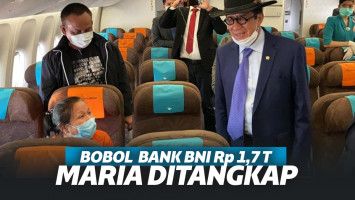 Buron 17 Tahun, Maria Pauline Luwoma Pembobol BNI Ditangkap Kemenkumham