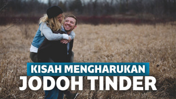 cari jodoh di tinder berujung donor ginjal