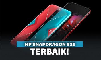 Smartphone Snapdragon 835 Terbaik