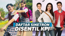 Sinetron-sinetron ditegur KPI