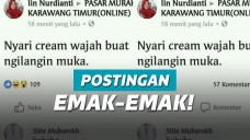 ilustrasi postingan emak-emak