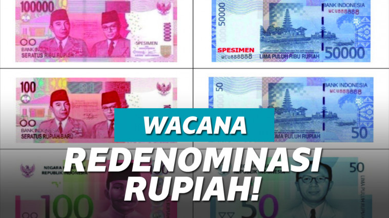ilustrasi redenominasi