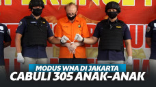 Bejat! WN Prancis di Jakarta Cabuli 305 Anak di Bawah Umur, Begini Modusnya!