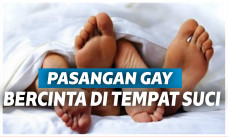 Ilustrasi pasangan homoseksual