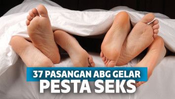 Ilustrasi pesta seks