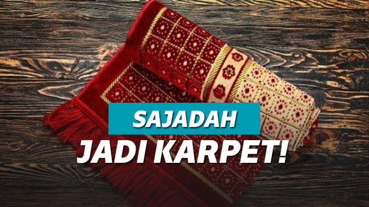 Ilustrasi sajadah