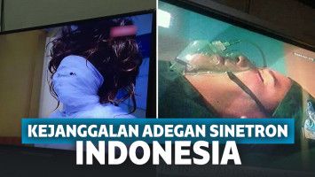 Kejanggalan sinetron Indonesia