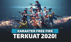 karakter Free Fire