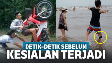 Detik-detik kesialan terjadi
