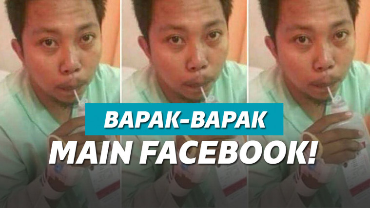 Gini Jadinya Kalau Bapak Bapak Main Fb Statusnya Receh