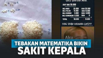 Tebakan matematika
