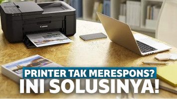 Printer tidak merespon