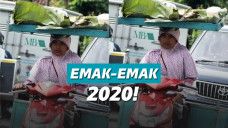ilustrasi emak-emak