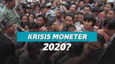 ilustrasi resesi ekonomi