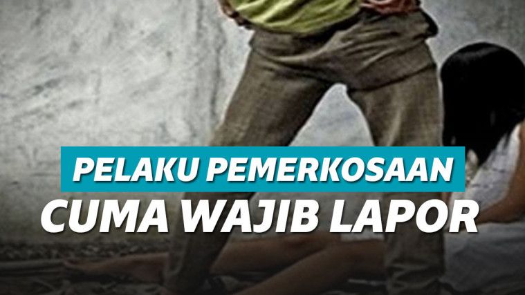 Ilustrasi pemerkosaan bocah di bawah umur
