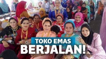 Kondangan ala toko emas