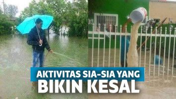 Aktivitas sia-sia yang memancing emosi