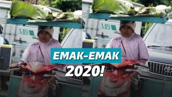 ilustrasi emak-emak
