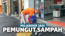 Miliarder pemungut sampah