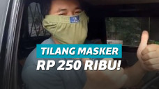ilustrasi tilang masker