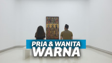 Pria dan wanita dalam urusan warna