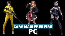 Cara Main Free Fire di PC
